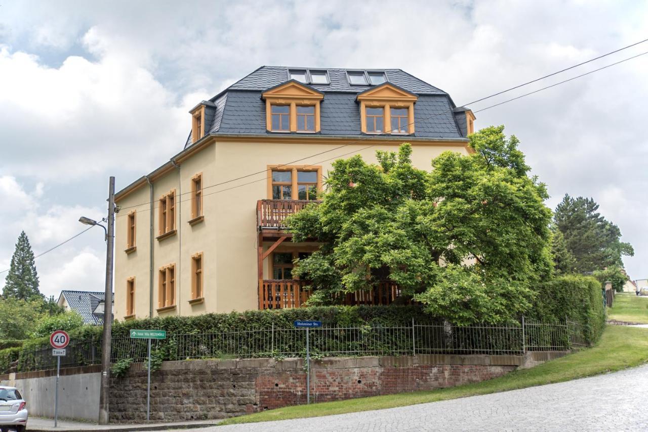 Domizil Adler Lägenhet Dresden Exteriör bild